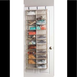 Over the door organizer